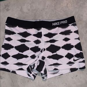 Nike spandex shorts